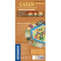 Catan - Extension Villes et Chevaliers 5 ou 6 joueurs