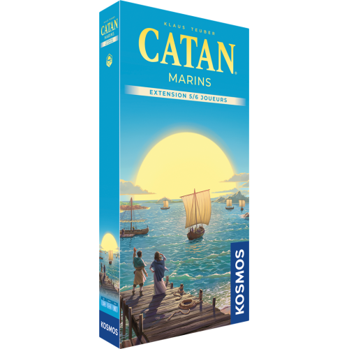 Catan - Extension Marins 5...