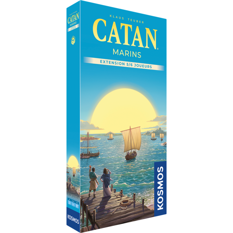 Catan - Extension Marins 5 ou 6 Joueurs