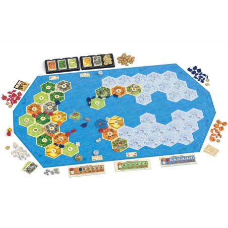 Catan - Extension Pirates et Découvreurs