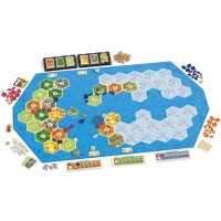 Catan - Extension Pirates et Découvreurs