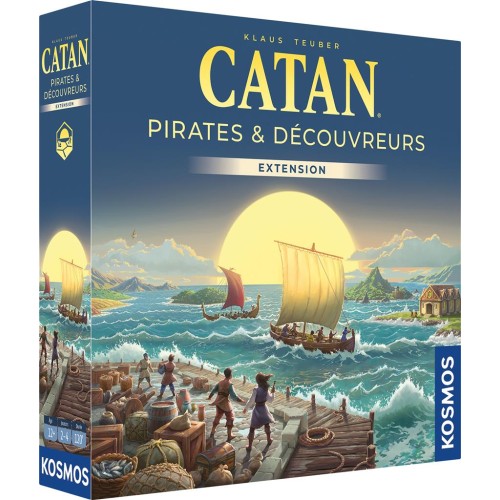 Catan - Extension Pirates...