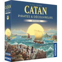 Catan - Extension Pirates et Découvreurs