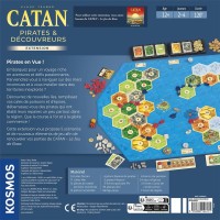 Catan - Extension Pirates et Découvreurs