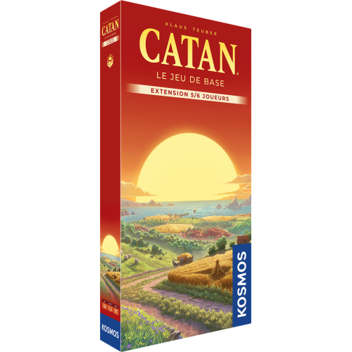 Catan - Extension 5 ou 6...
