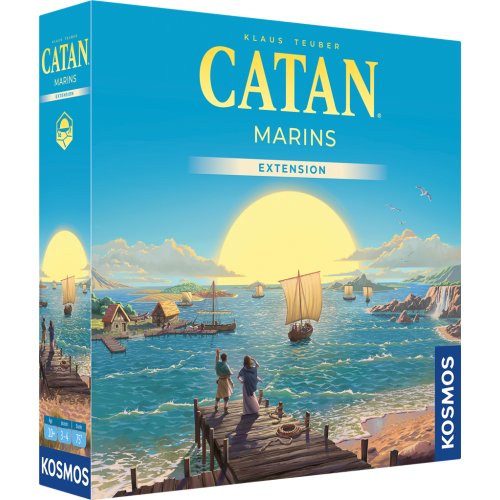 Catan - Extension Marins