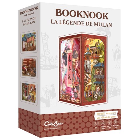 Booknook La Légende de Mulan