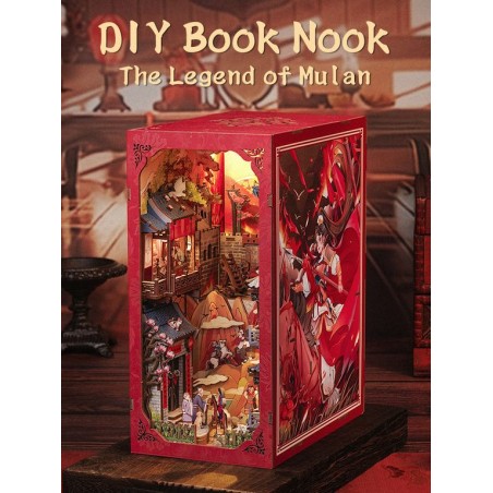 Booknook La Légende de Mulan