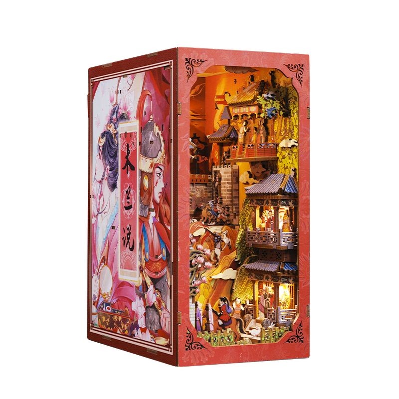 Booknook La Légende de Mulan