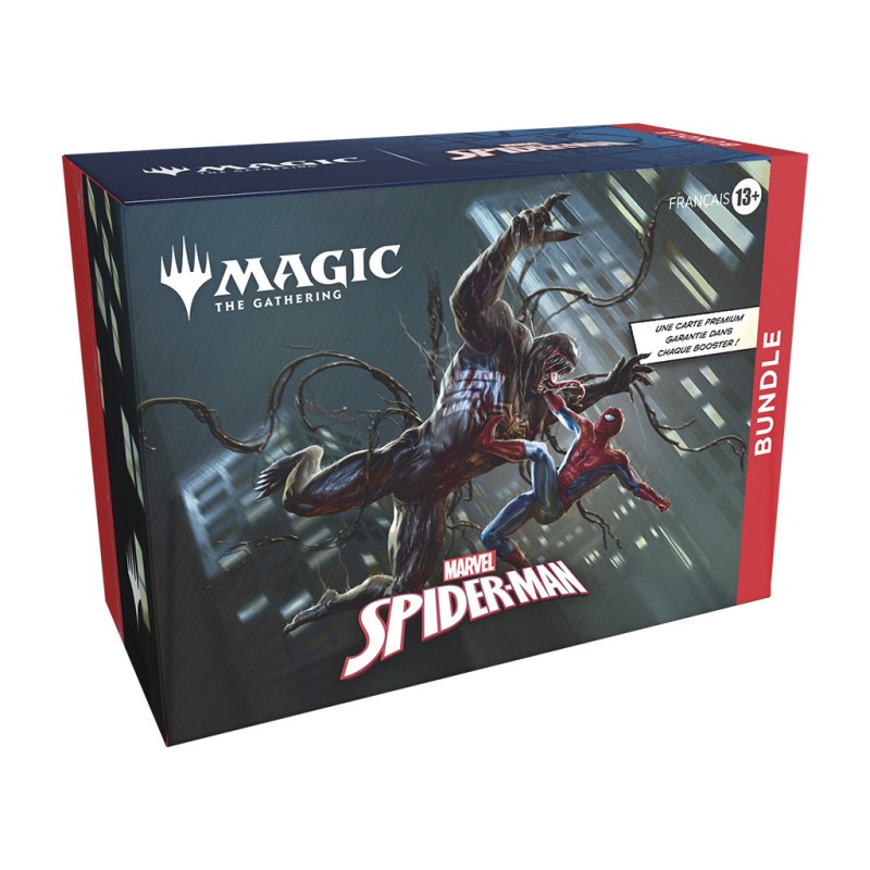 Boosters Magic the Gathering Spider Man Bundle