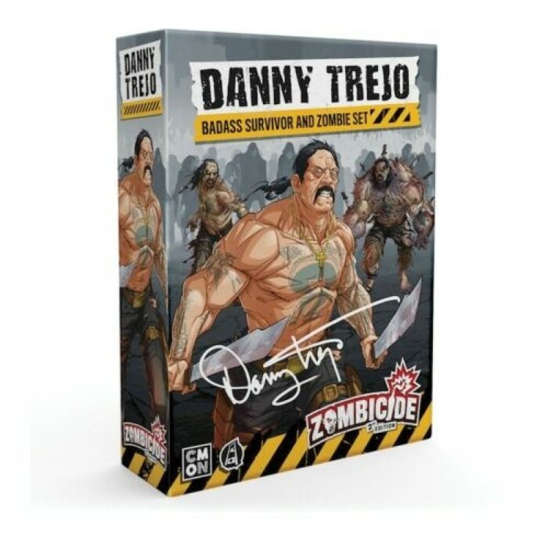 Zombicide 2ème Edition Extension Danny Trejo