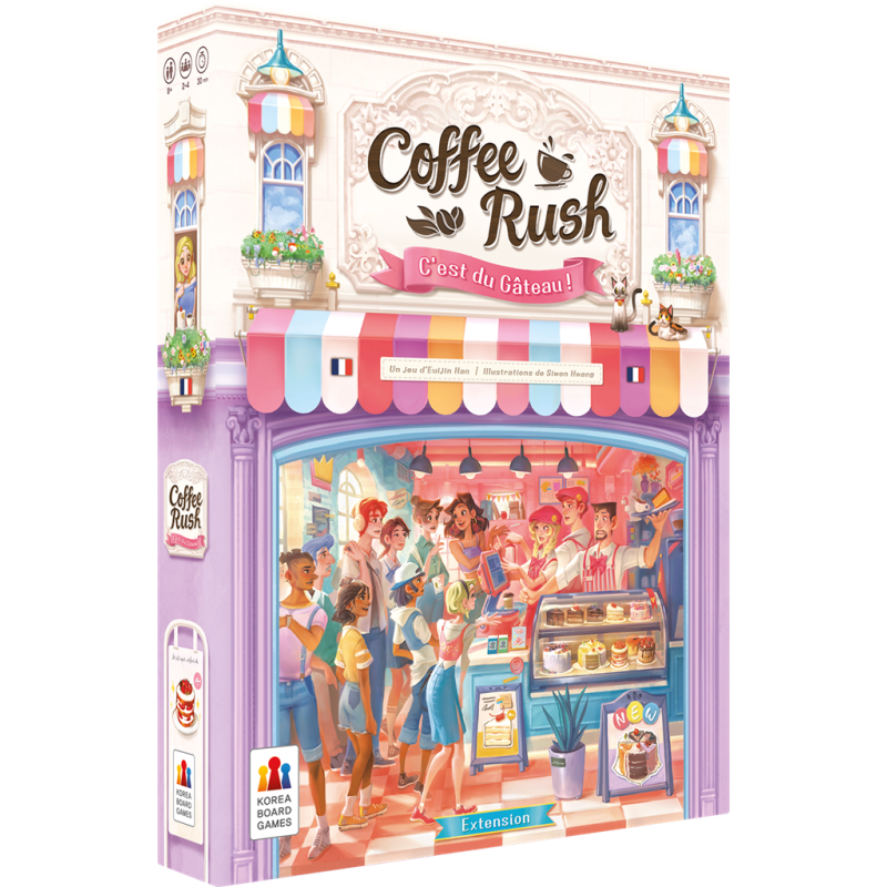Coffee Rush Extension C'est du Gâteau
