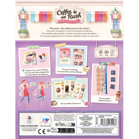 Coffee Rush Extension C'est du Gâteau