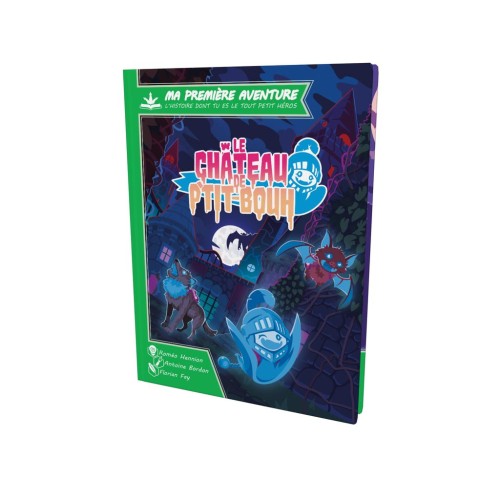 Ma 1ère Aventure Le Château...