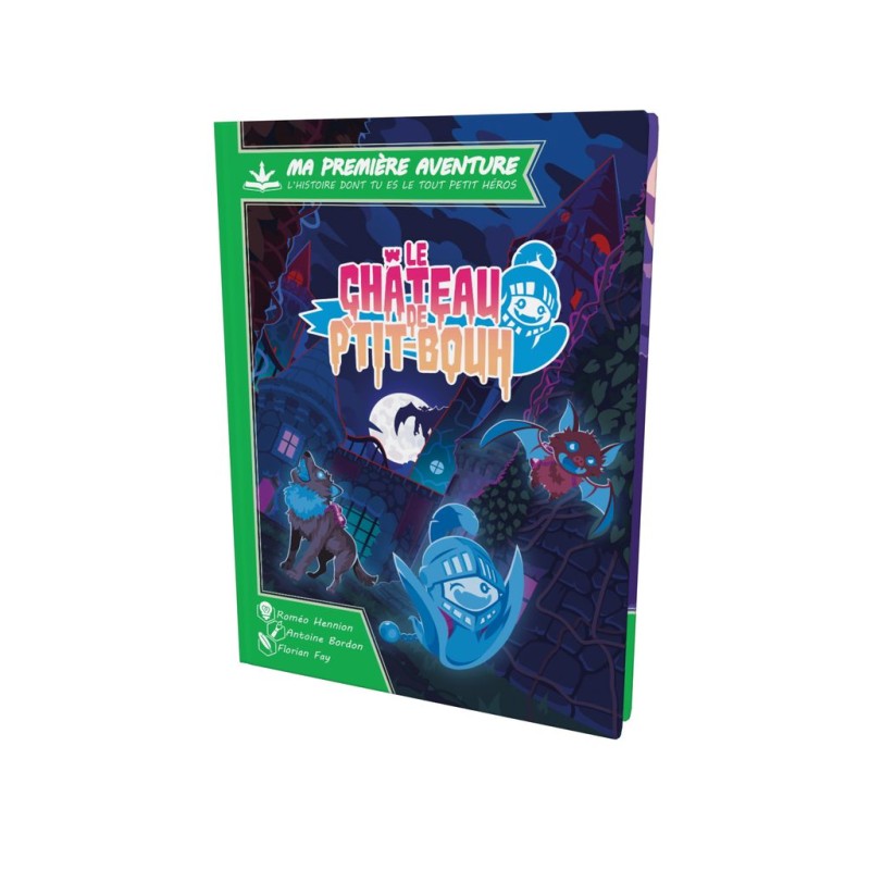 Ma 1ère Aventure Le Château de P'tit Bouh