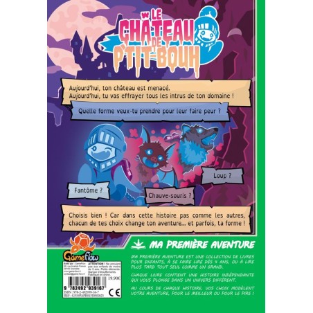 Ma 1ère Aventure Le Château de P'tit Bouh