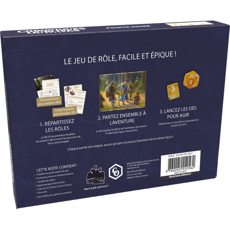 Chroniques Oubliées Aventures : Pointe Noire