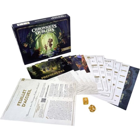 Chroniques Oubliées Aventures : Pointe Noire