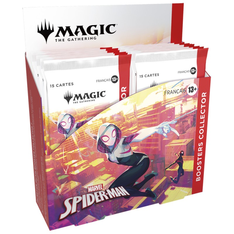 Display Boosters Magic the Gathering Collector Spider-Man