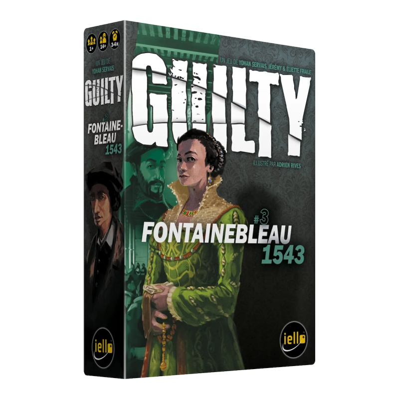Guilty Fontainebleau 1543