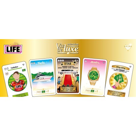 Smile Life Extension Vie de Luxe