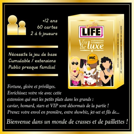 Smile Life Extension Vie de Luxe