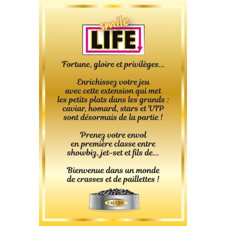 Smile Life Extension Vie de Luxe
