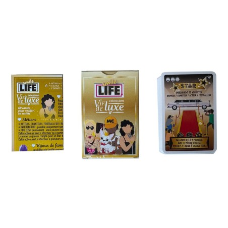 Smile Life Extension Vie de Luxe