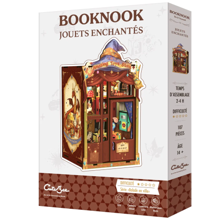 Booknook Jouets Enchantés
