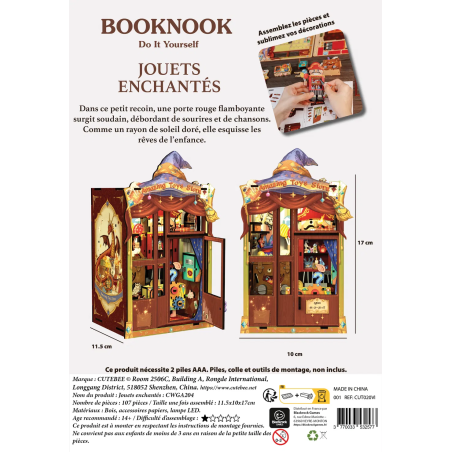 Booknook Jouets Enchantés