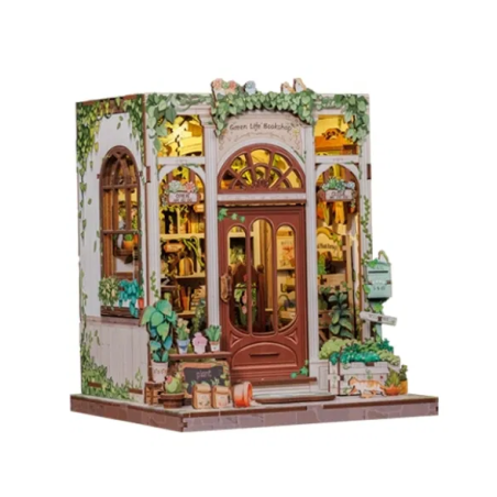 Booknook La Bibliothèque Florale