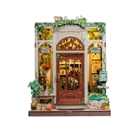 Booknook La Bibliothèque Florale