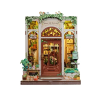 Booknook La Bibliothèque Florale