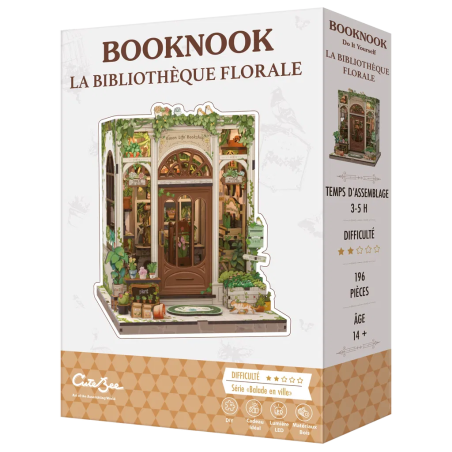 Booknook La Bibliothèque Florale