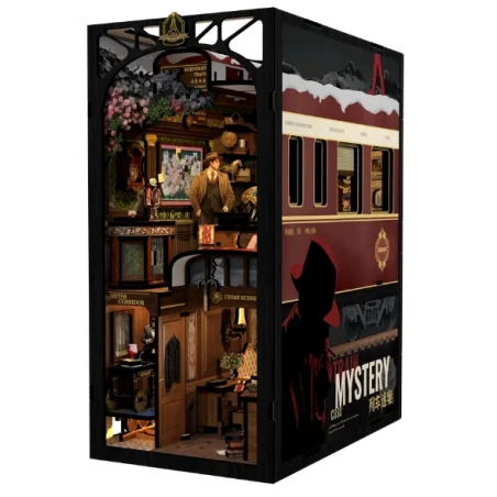 Booknook Enquête à Bord de Train