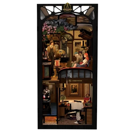 Booknook Enquête à Bord de Train