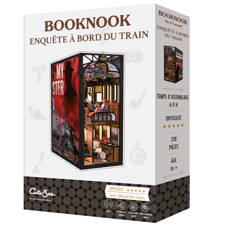 Booknook Enquête à Bord de Train