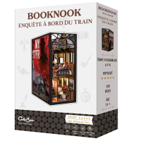 Booknook Enquête à Bord de Train