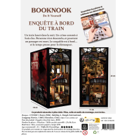 Booknook Enquête à Bord de Train