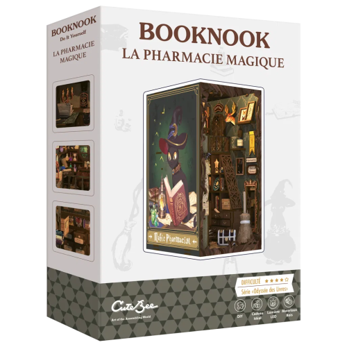 Booknook La Pharmacie Magique