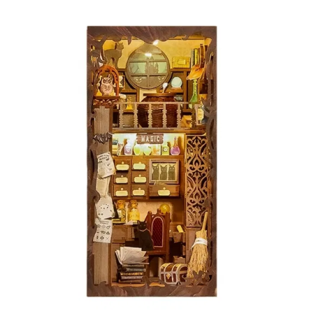 Booknook La Pharmacie Magique