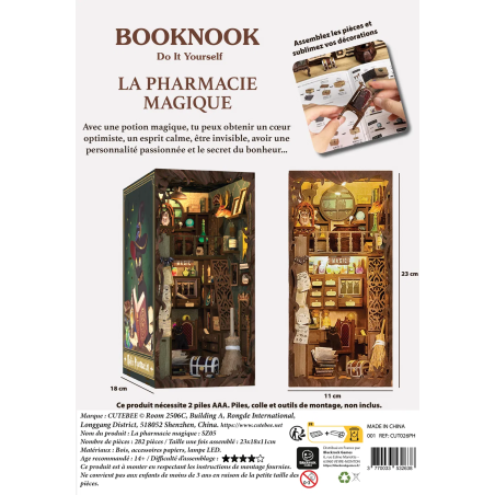 Booknook La Pharmacie Magique