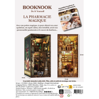 Booknook La Pharmacie Magique