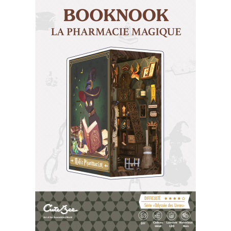 Booknook La Pharmacie Magique