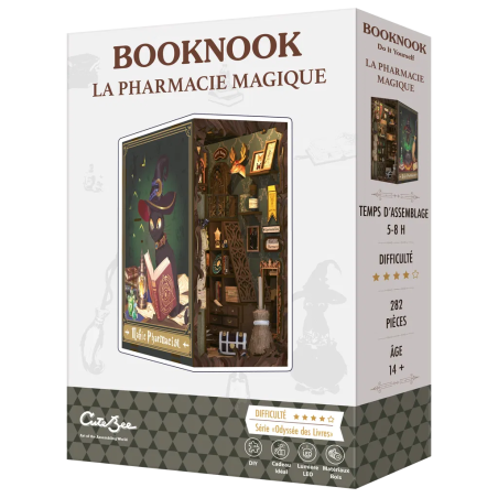 Booknook La Pharmacie Magique