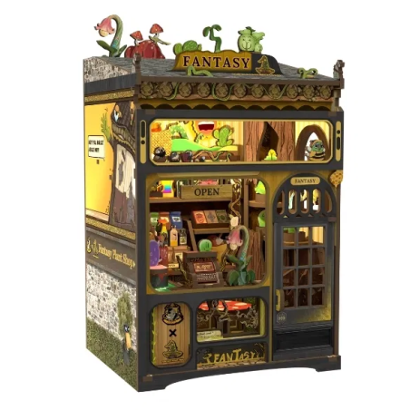 Booknook Les Plantes Fantastiques