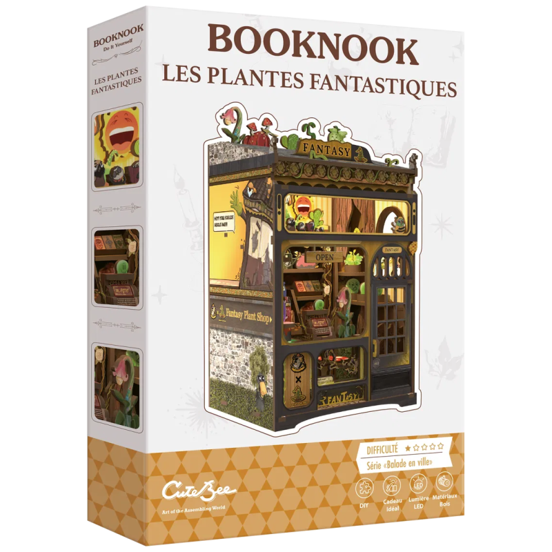 Booknook Les Plantes Fantastiques