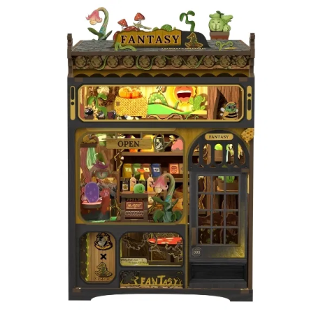 Booknook Les Plantes Fantastiques