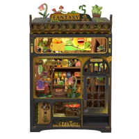 Booknook Les Plantes Fantastiques