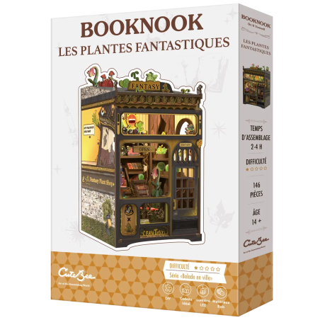 Booknook Les Plantes Fantastiques